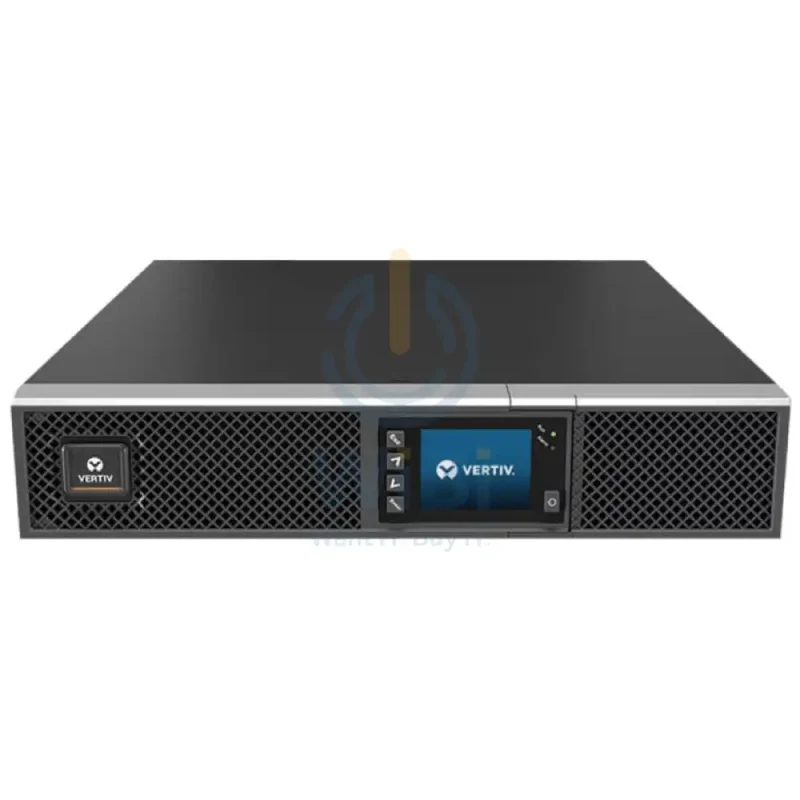 مزود طاقة غير منقطع UPS فيرتيف ليبرت GXT5-1500IRT2UXL - 1500 واط / 1500 فولت أمبير / قابل للتحويل بين التركيب في رف والوضع البرجي (2U)