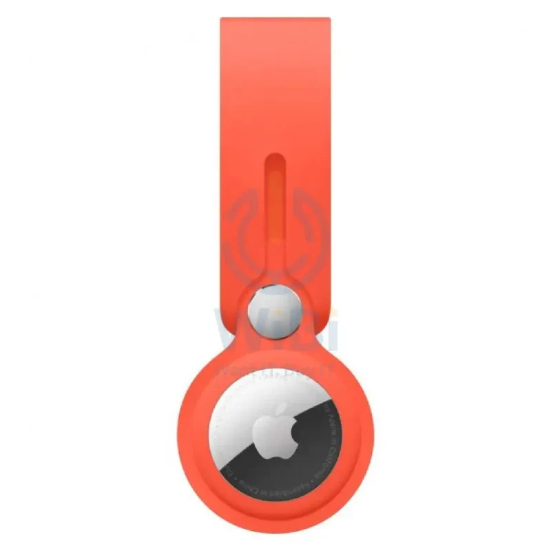 Apple AirTag Loop - Electric Orange