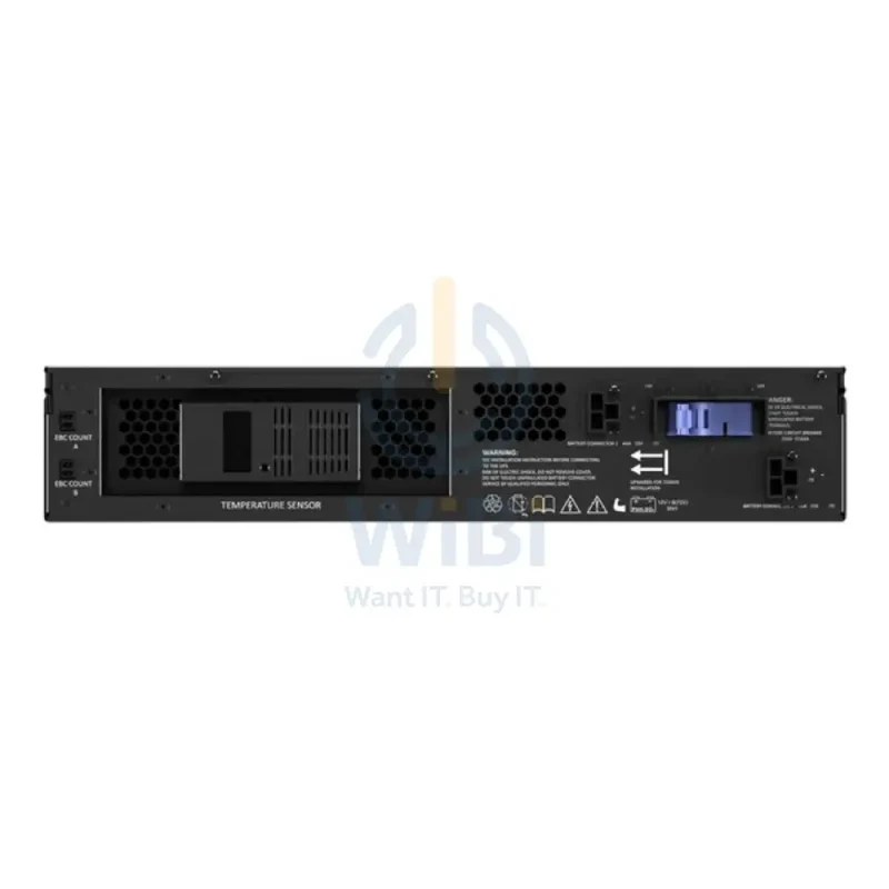 خزانة بطارية خارجية فيرتيف ليبرت GXT5، بقدرة 3000 فولت أمبير / ضمان 3 سنوات / متوافقة مع GXT5 3kVA موديل GXT5-3000IRT2UXL