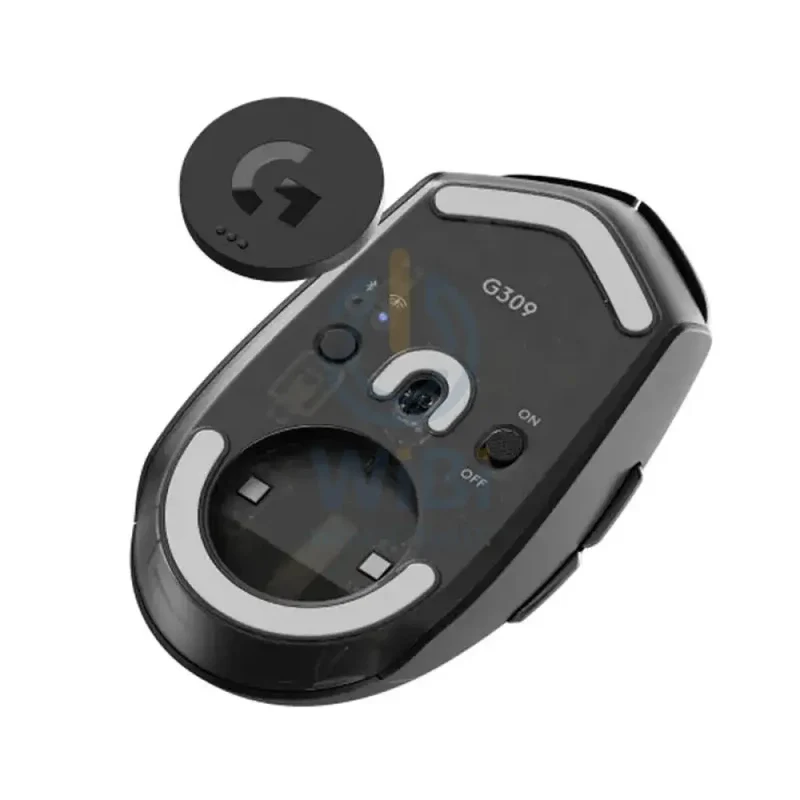 Logitech G309 LightSpeed Bluetooth Mouse - Wireless / Black