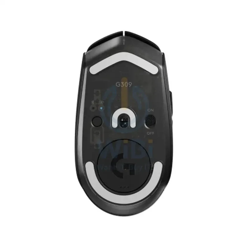 Logitech G309 LightSpeed Bluetooth Mouse - Wireless / Black