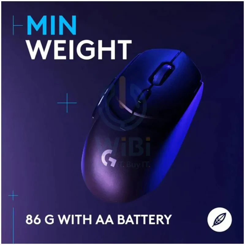 Logitech G309 LightSpeed Bluetooth Mouse - Wireless / Black