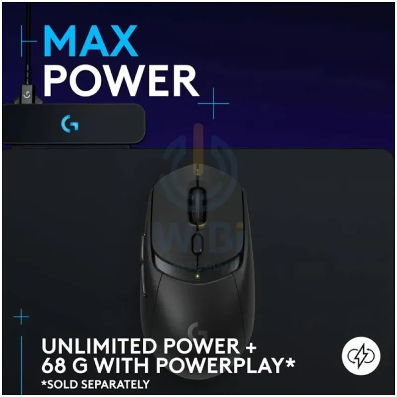 Logitech G309 LightSpeed Bluetooth Mouse - Wireless / Black