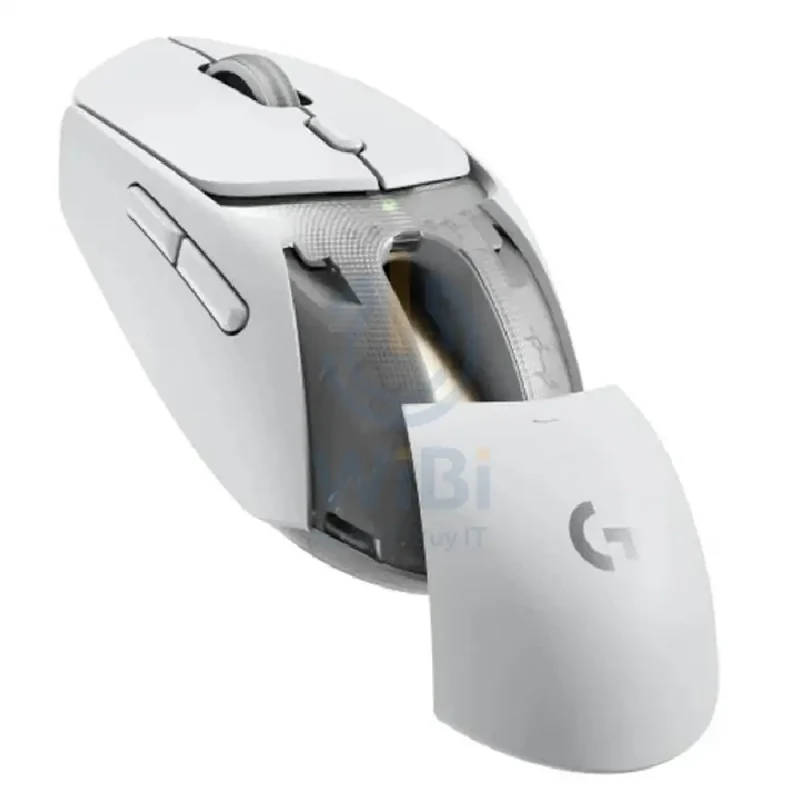 Logitech G309 LightSpeed Bluetooth Mouse - Wireless / White