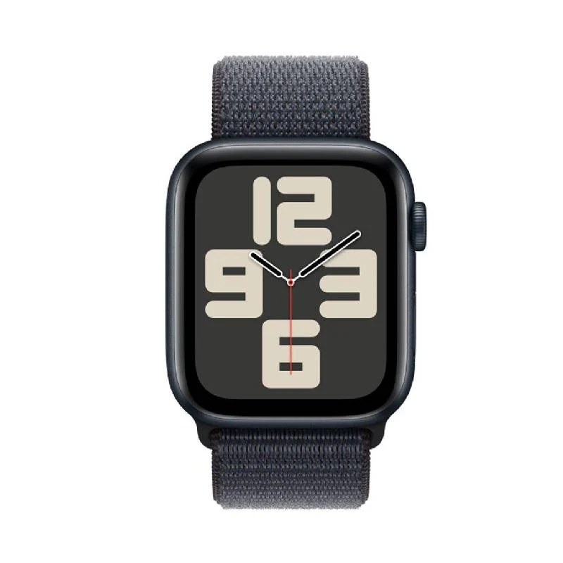 Apple Watch SE (2nd Gen) with Sport Loop - LTPO OLED / 40mm / Bluetooth / Wi-Fi / Ink