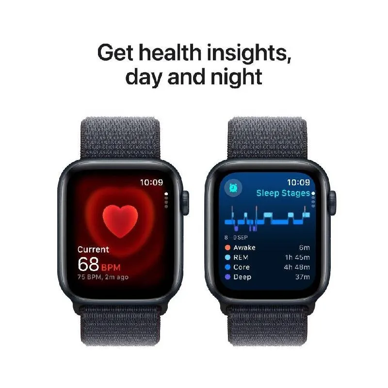 Apple Watch SE (2nd Gen) with Sport Loop - LTPO OLED / 40mm / Bluetooth / Wi-Fi / Ink