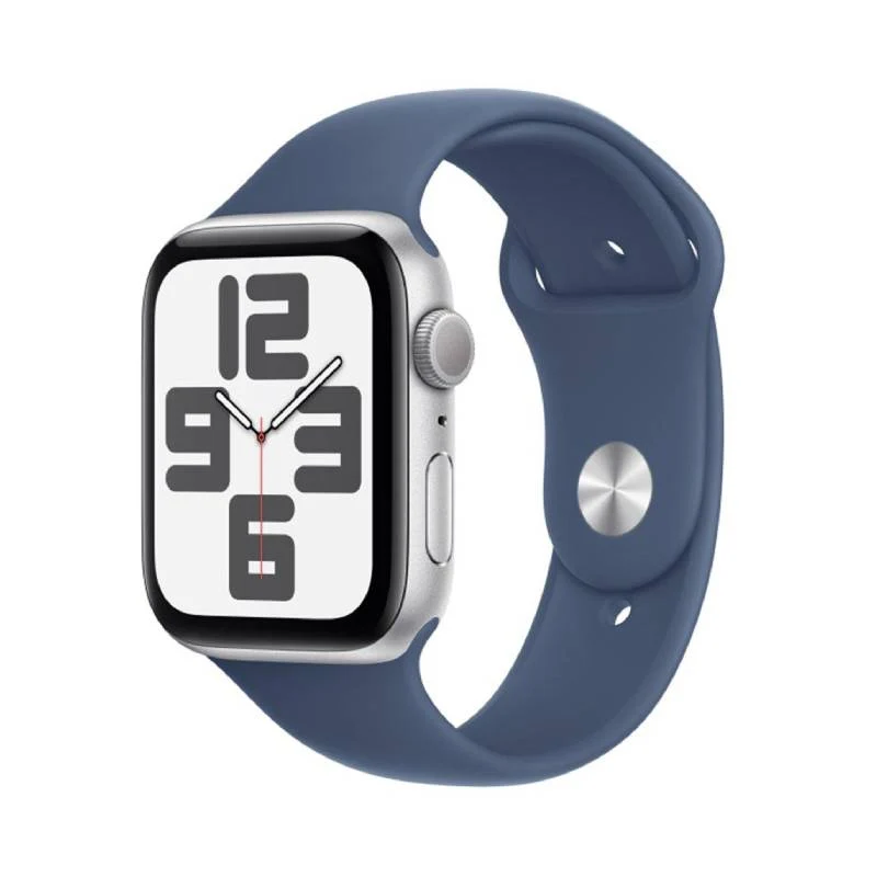 Apple Watch SE (2nd Gen) with Sport Band - LTPO OLED / 40mm / Small/Medium / Bluetooth / Wi-Fi / Denim