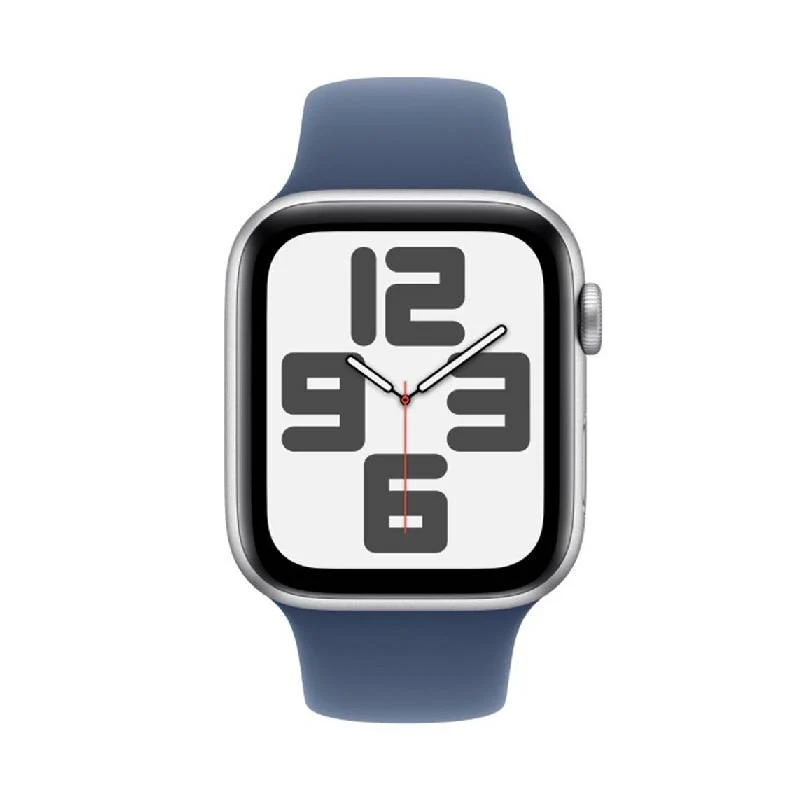 Apple Watch SE (2nd Gen) with Sport Band - LTPO OLED / 40mm / Small/Medium / Bluetooth / Wi-Fi / Denim