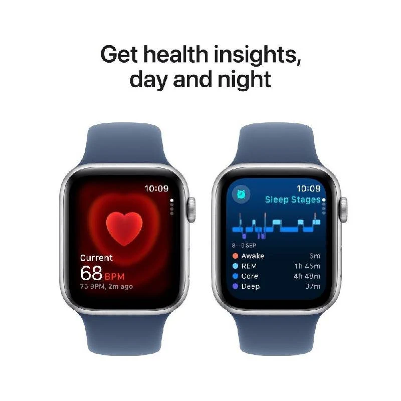 Apple Watch SE (2nd Gen) with Sport Band - LTPO OLED / 40mm / Small/Medium / Bluetooth / Wi-Fi / Denim