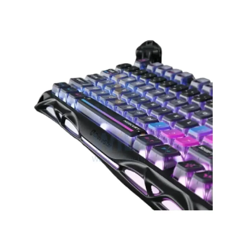 GravaStar Mercury K1 Pro 75% Wireless Mechanical Gaming Keyboard Special Edition - Galaxy Black
