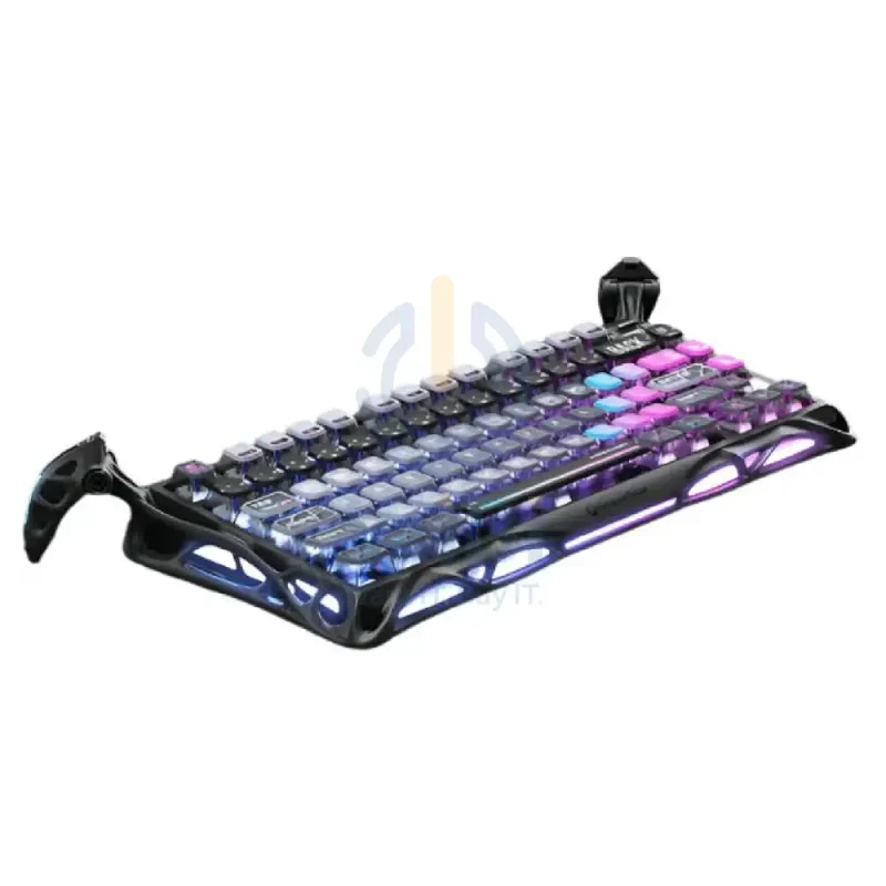 GravaStar Mercury K1 Pro 75% Wireless Mechanical Gaming Keyboard Special Edition - Galaxy Black