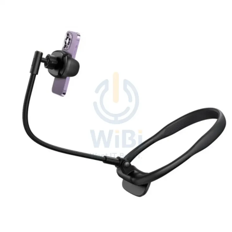 Baseus ComfortJoy Series Universal Neck Mount Phone Stand - Black
