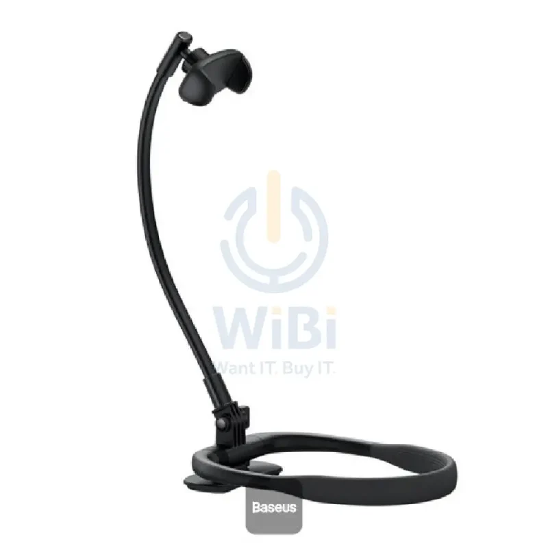 Baseus ComfortJoy Series Universal Neck Mount Phone Stand - Black