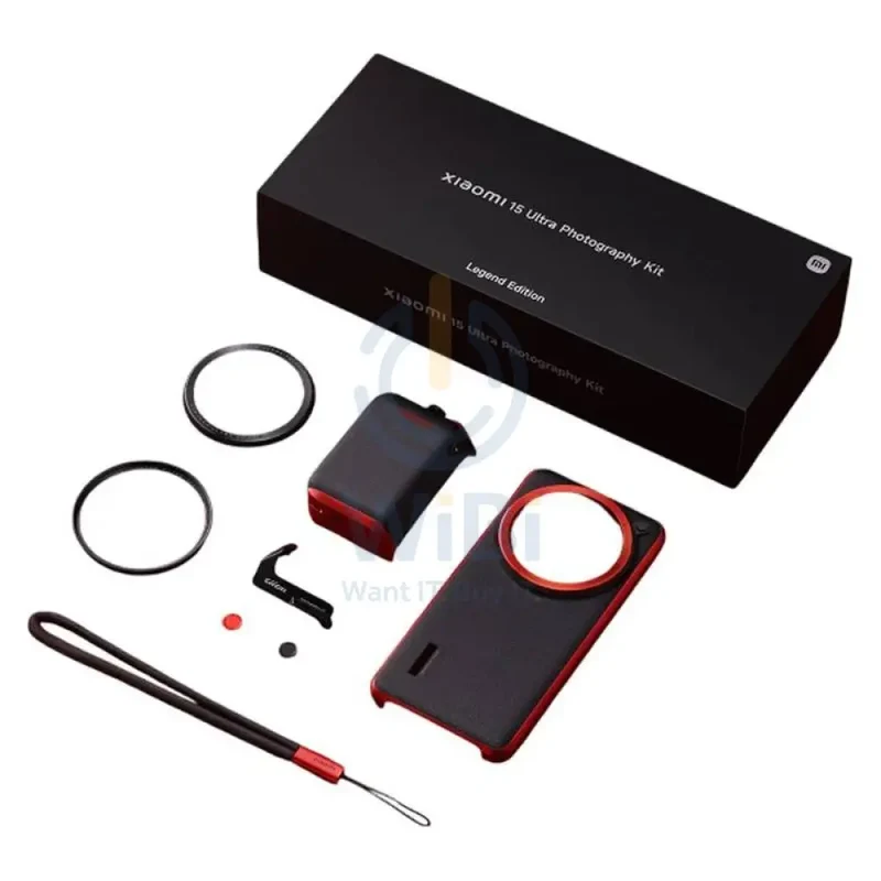 Xiaomi 15 Ultra Photography Kit Legend Edition - 2000mAh / Black