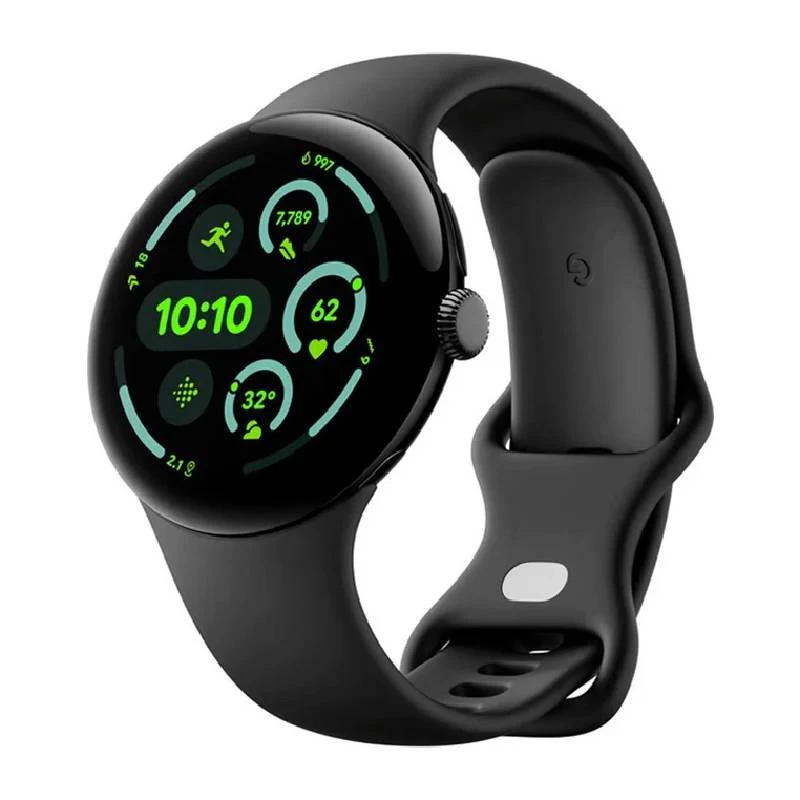 Google Pixel Watch 3 - AMOLED LTPO / 32GB / 45mm / Bluetooth / Wi-Fi / Obsidian