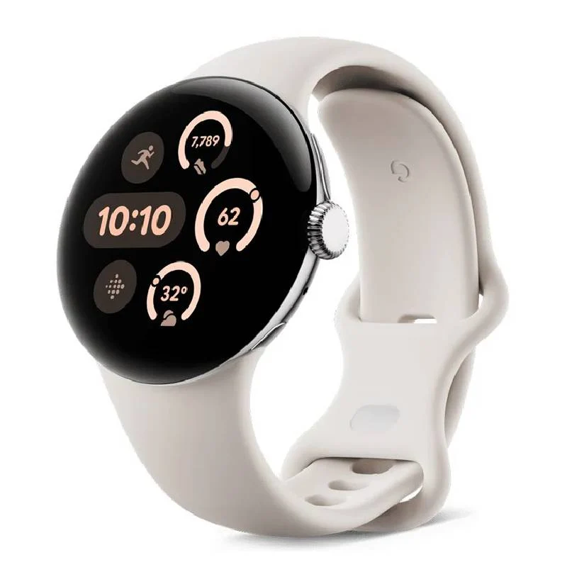 Google Pixel Watch 3 - AMOLED LTPO / 32GB / 45mm / Bluetooth / Wi-Fi / Porcelain