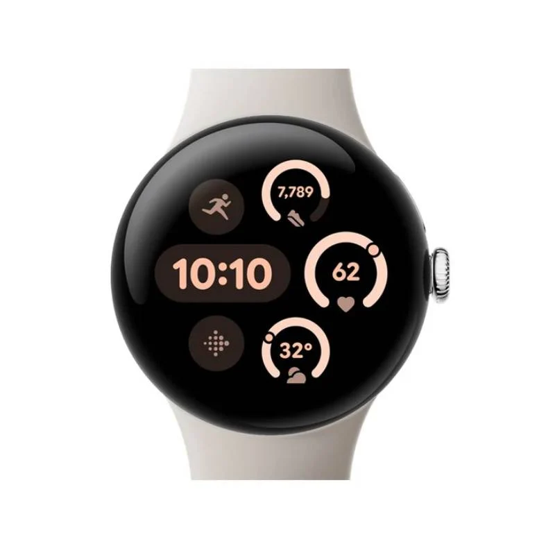 Google Pixel Watch 3 - AMOLED LTPO / 32GB / 45mm / Bluetooth / Wi-Fi / Porcelain