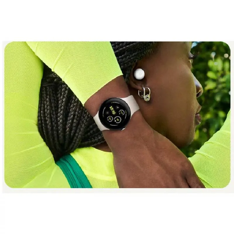 Google Pixel Watch 3 - AMOLED LTPO / 32GB / 45mm / Bluetooth / Wi-Fi / Porcelain