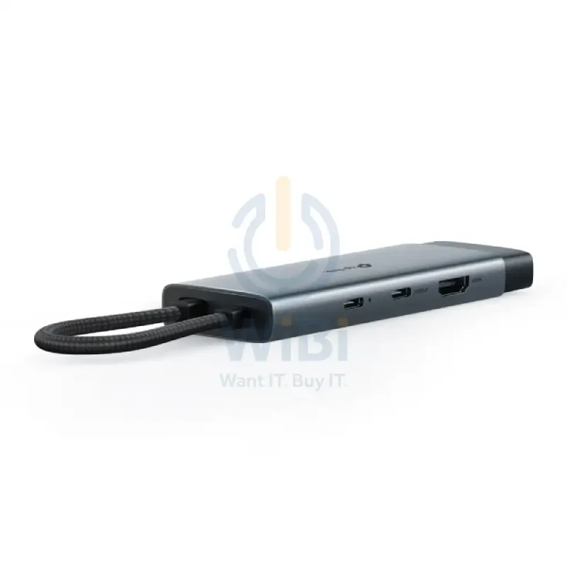 موزع تي بي-لينك UH6120C يو إس بي-C بستة منافذ، HDMI/يو إس بي-C/RJ45/يو إس بي-A