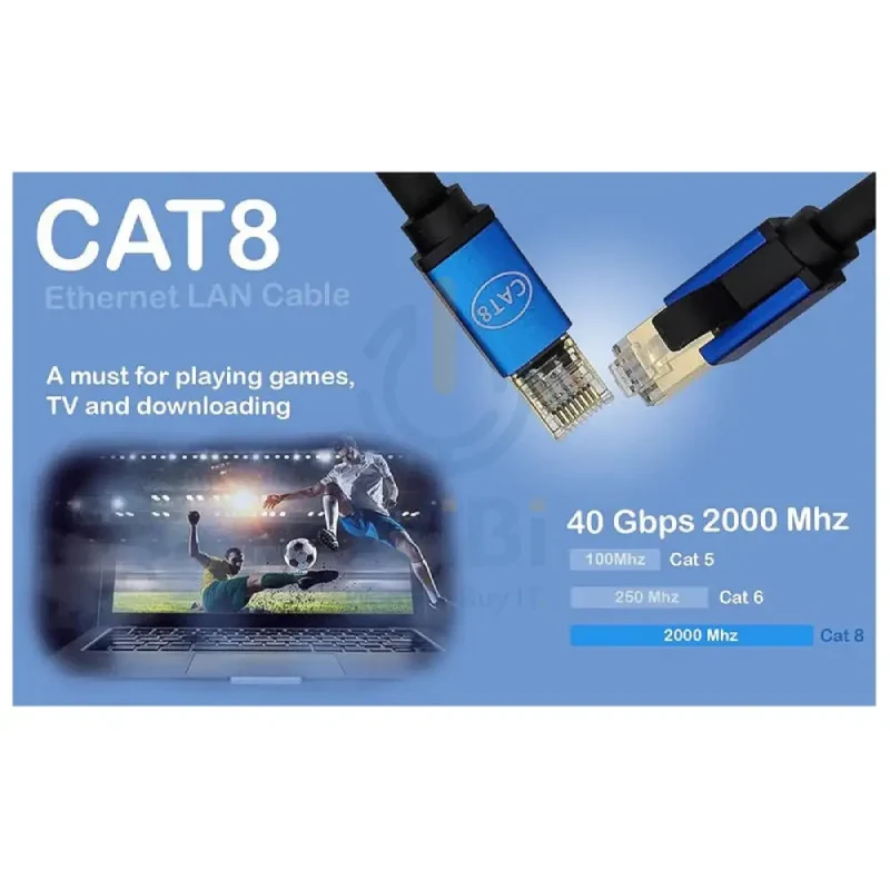 Onten Cat8 Cable - 3M