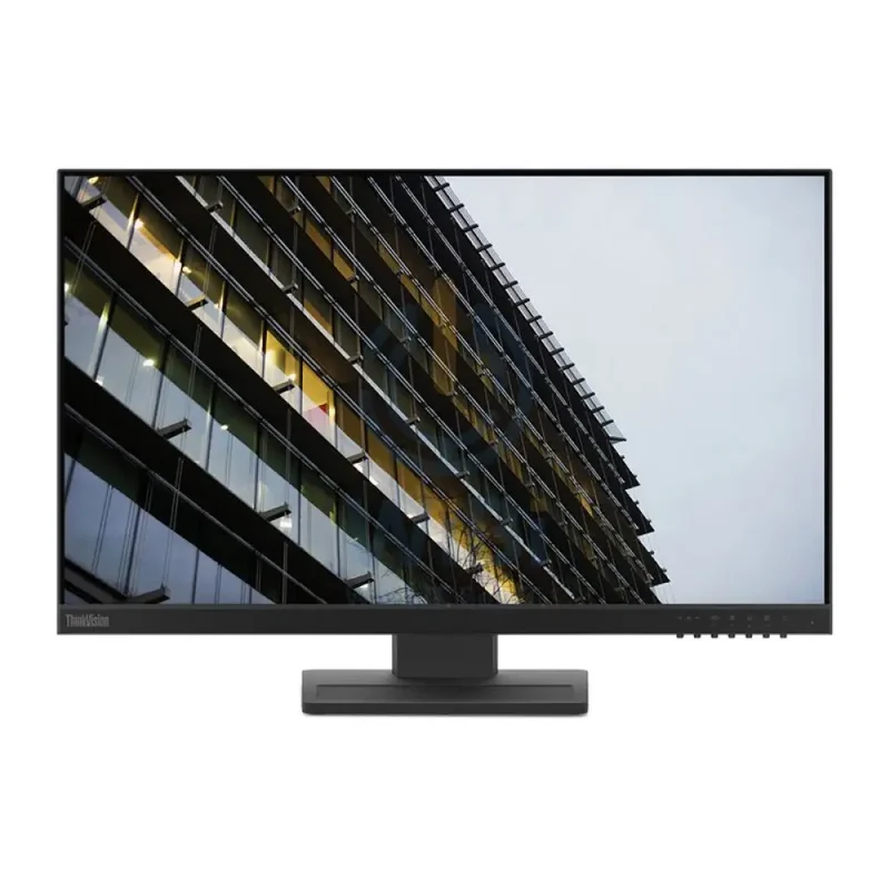 Lenovo ThinkVision E24-28 - 23.8" FHD IPS / 4ms / D-Sub / HDMI 1.4 / DisplayPort 1.2 / Speaker - Monitor