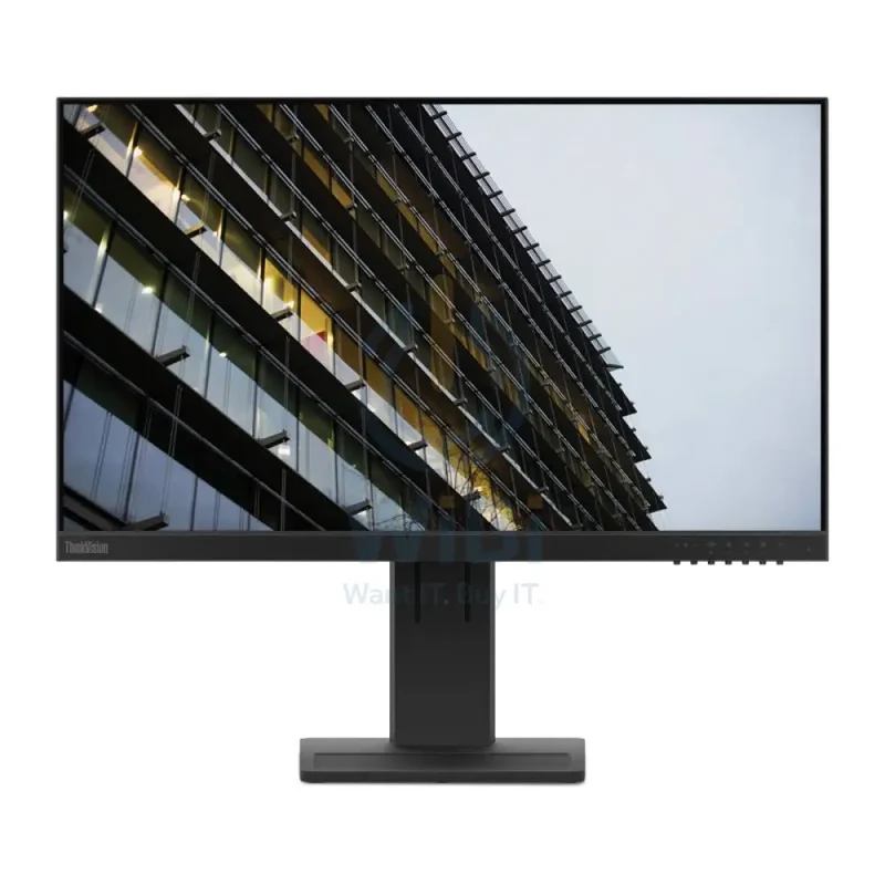 Lenovo ThinkVision E24-28 - 23.8" FHD IPS / 4ms / D-Sub / HDMI 1.4 / DisplayPort 1.2 / Speaker - Monitor