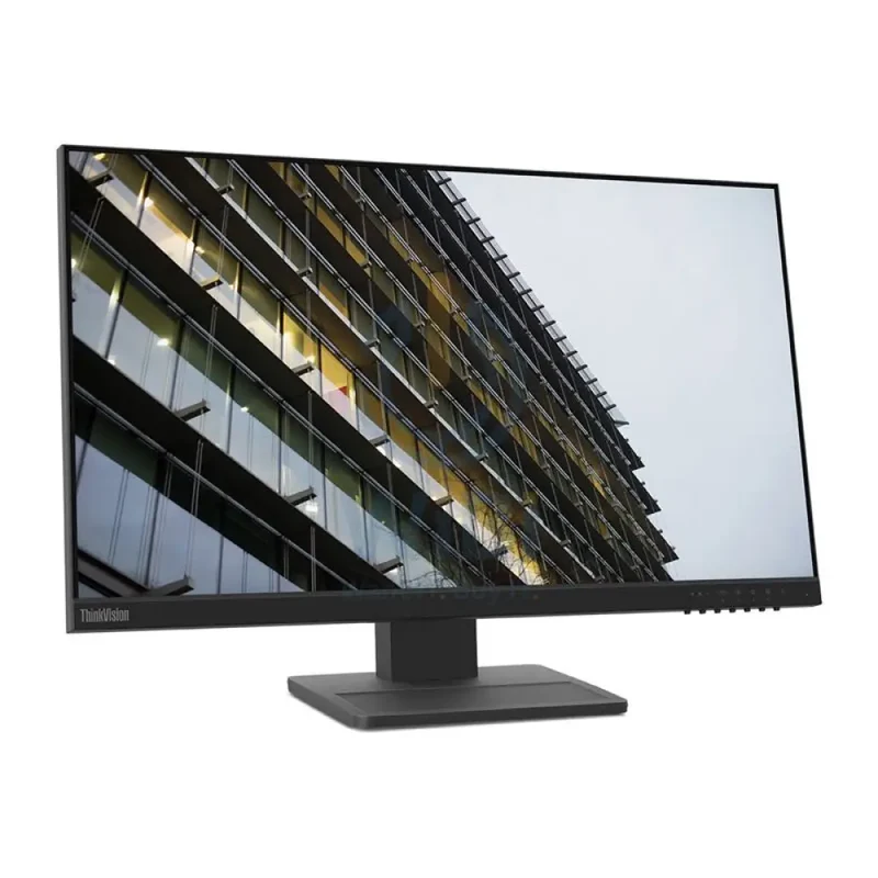 Lenovo ThinkVision E24-28 - 23.8" FHD IPS / 4ms / D-Sub / HDMI 1.4 / DisplayPort 1.2 / Speaker - Monitor