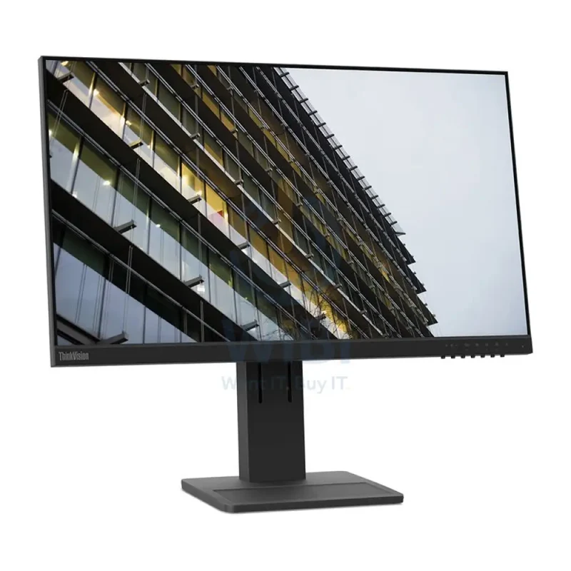 Lenovo ThinkVision E24-28 - 23.8" FHD IPS / 4ms / D-Sub / HDMI 1.4 / DisplayPort 1.2 / Speaker - Monitor