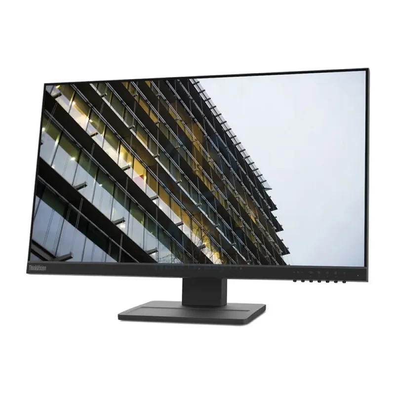 Lenovo ThinkVision E24-28 - 23.8" FHD IPS / 4ms / D-Sub / HDMI 1.4 / DisplayPort 1.2 / Speaker - Monitor