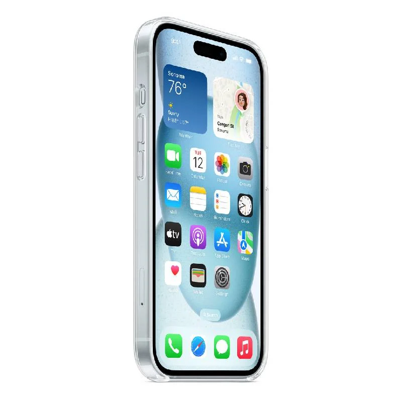 Crystal Palace Clear Case - Apple iPhone 15 / Clear