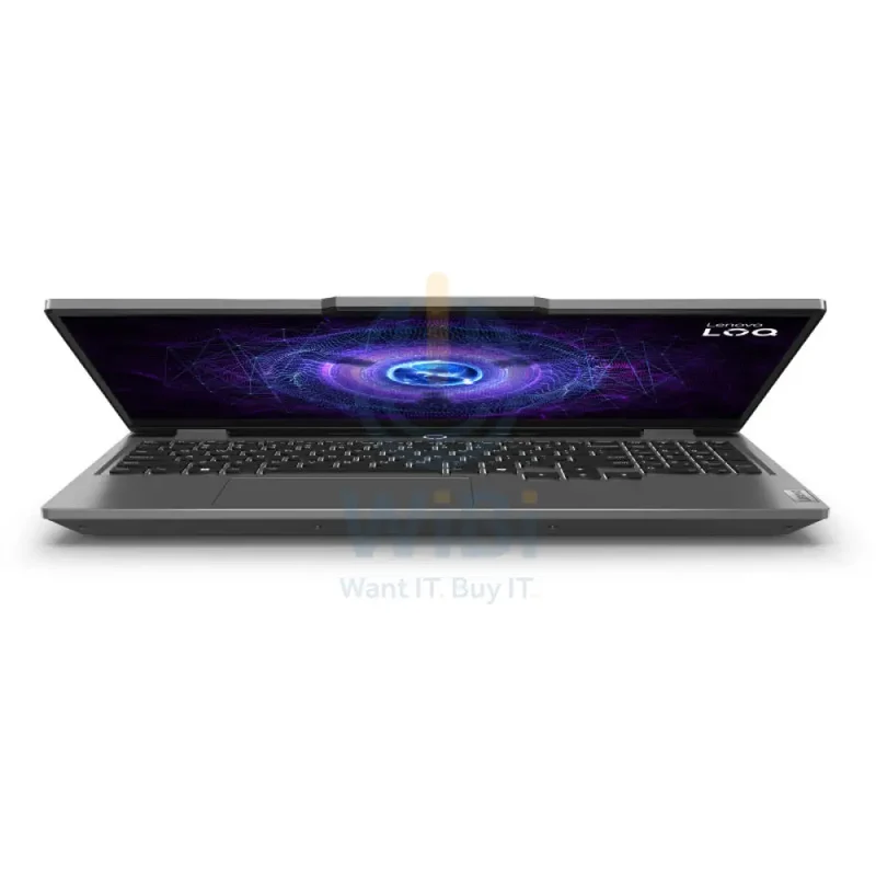 Lenovo LOQ Gen 9 AI PC - 15.6" FHD / i7 / 32GB / 512GB (NVMe M.2 SSD) / RTX 4050 6GB VGA / Win 11 Pro / 1YW / Arabic/English / Luna Grey - Laptop