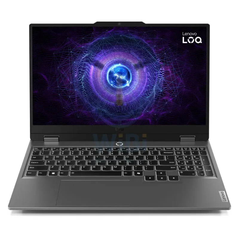 Lenovo LOQ Gen 9 AI PC - 15.6" FHD / i7 / 24GB / 512GB (NVMe M.2 SSD) / RTX 4050 6GB VGA / Win 11 Pro / 1YW / Arabic/English / Luna Grey - Laptop