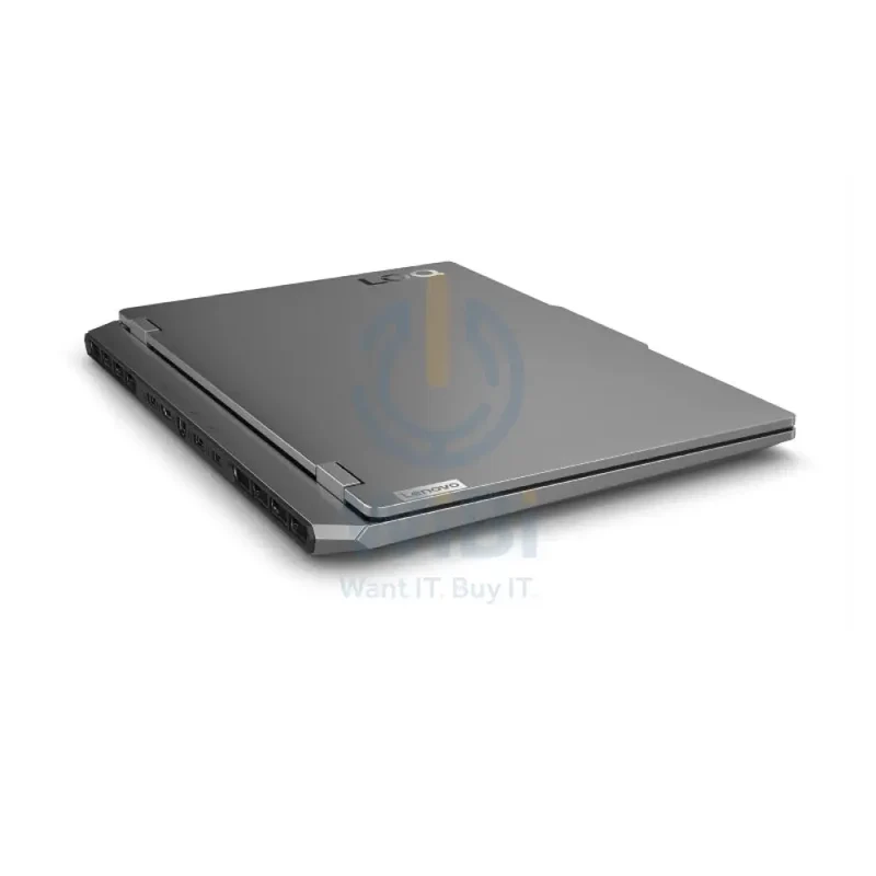 Lenovo LOQ Gen 9 AI PC - 15.6" FHD / i7 / 24GB / 512GB (NVMe M.2 SSD) / RTX 4050 6GB VGA / Win 11 Pro / 1YW / Arabic/English / Luna Grey - Laptop