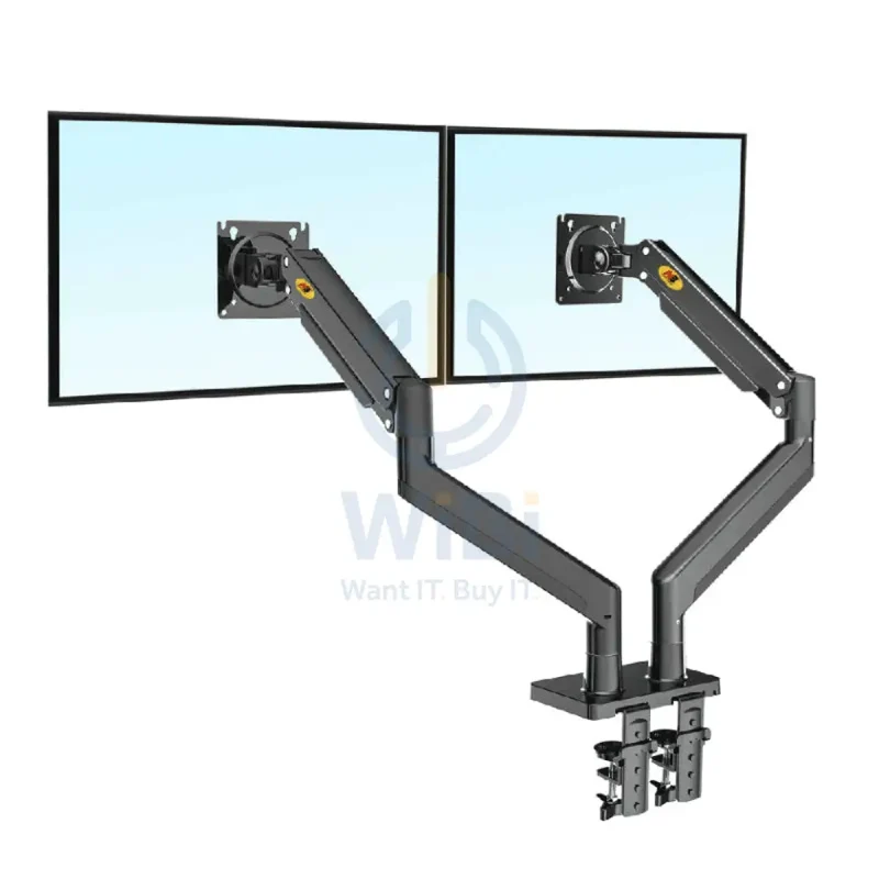 NORTH BAYOU G32 Ultra Wide Full Motion Swivel Dual Monitor - 22” – 32” screens