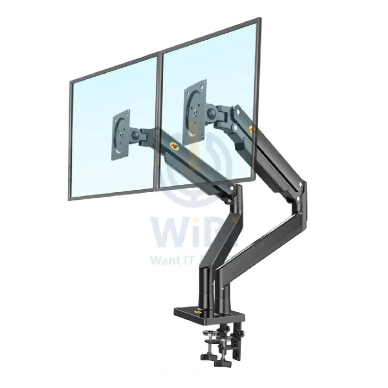 NORTH BAYOU G32 Ultra Wide Full Motion Swivel Dual Monitor - 22” – 32” screens