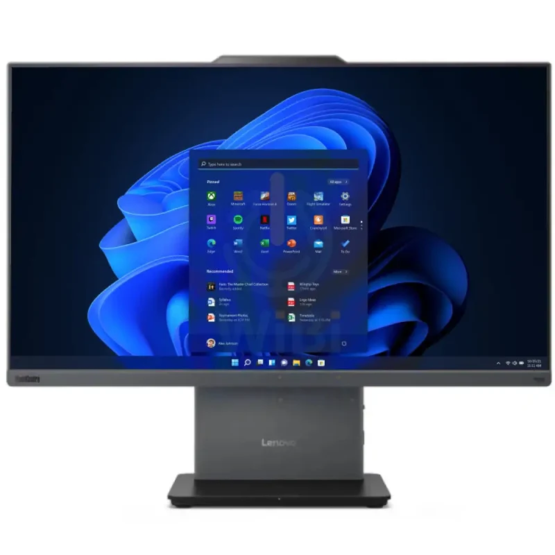 Lenovo ThinkCentre neo 50a 24 Gen 5 - Core 7 240H / 8GB / 512GB (NVMe M.2 SSD) / 23.8" FHD Non-Touch / Win 11 Pro / 1YW / Arb/Eng / Luna Grey - Desktop