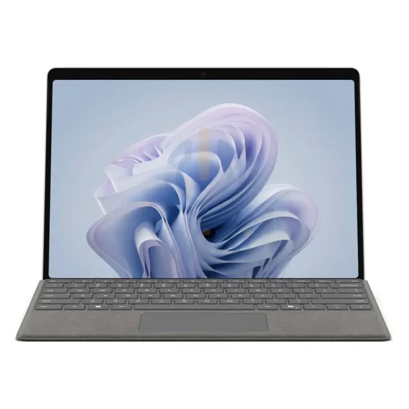 Microsoft Surface Pro 10 - 13.0" / Ultra 7 165U / 16GB / 1TB SSD / Win 11 Pro / Platinum / Business Edition + Microsoft Surface Pro Signature Keyboard with Slim Pen 2 - Magnetic / Arabic/English / Black - Microsoft Surface Pro 9,10,11 - Bundle Offer