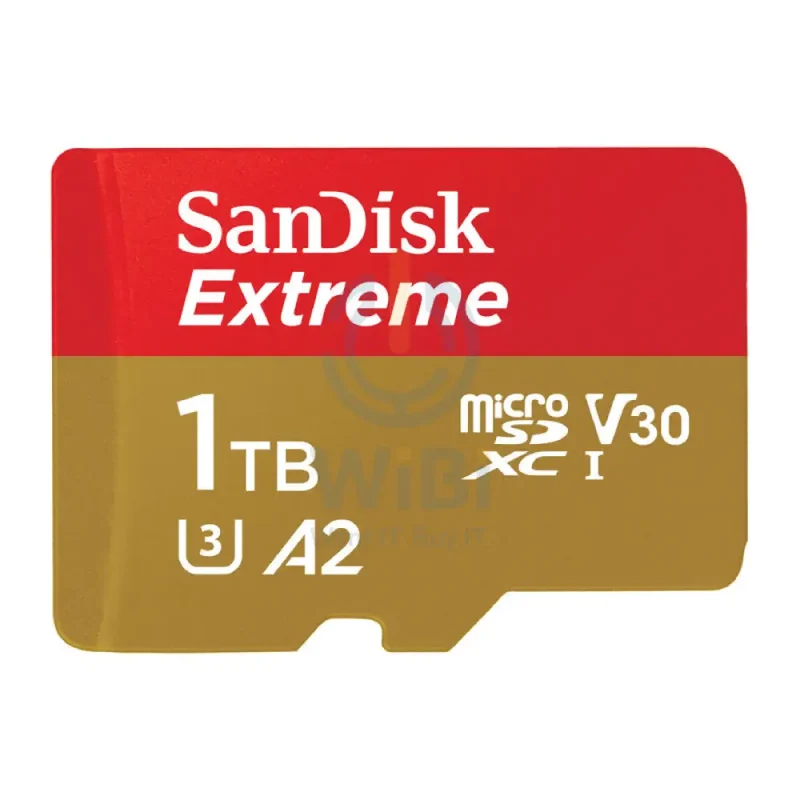 SanDisk Extreme microSDXC UHS-I CARD - 1TB / Up to 190MB/s
