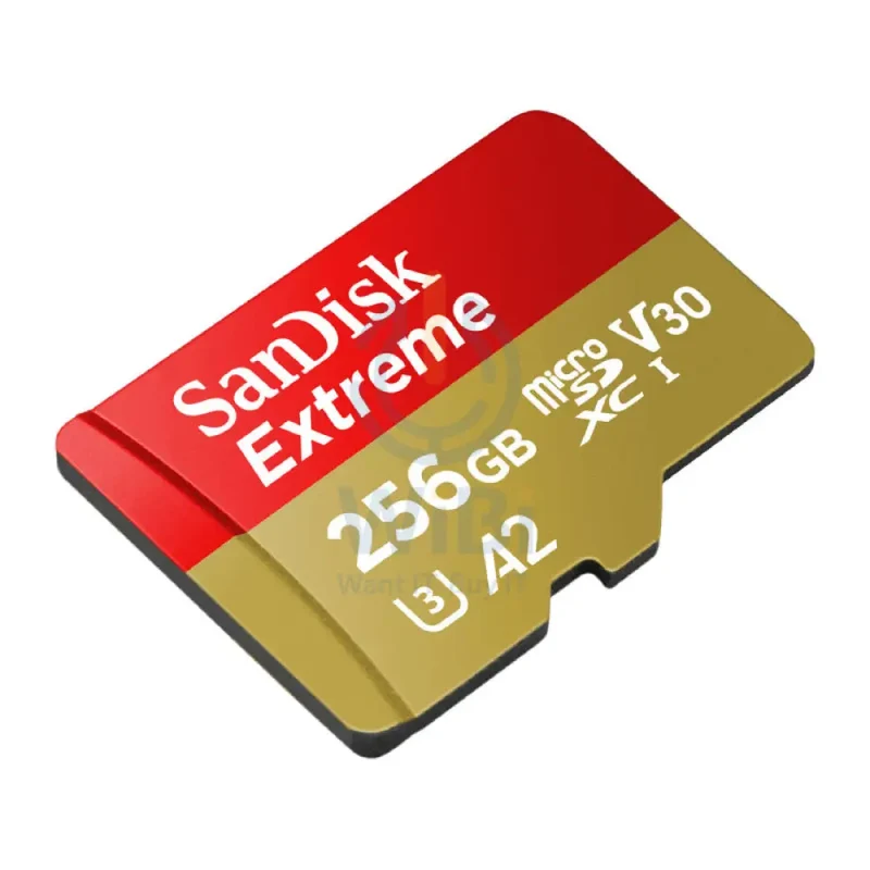 SanDisk Extreme microSDXC UHS-I CARD - 256GB / Up to 190MB/s
