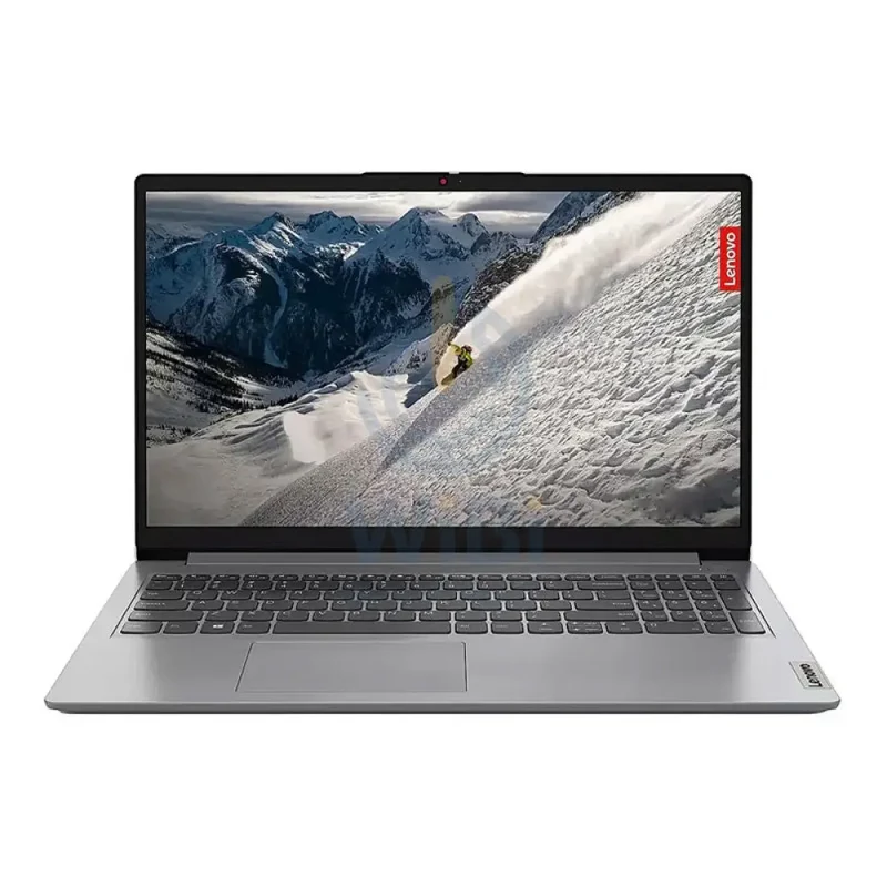 Lenovo IdeaPad 1 Gen 7 - 15.6" HD / AMD Athlon Silver 7120U / 8GB / 256GB (NVMe M.2 SSD) / Win 11 Home / 1YW / Arabic/English / Cloud Grey - Laptop