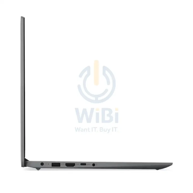 Lenovo IdeaPad 1 Gen 7 - 15.6" HD / AMD Athlon Silver 7120U / 8GB / 256GB (NVMe M.2 SSD) / Win 11 Home / 1YW / Arabic/English / Cloud Grey - Laptop