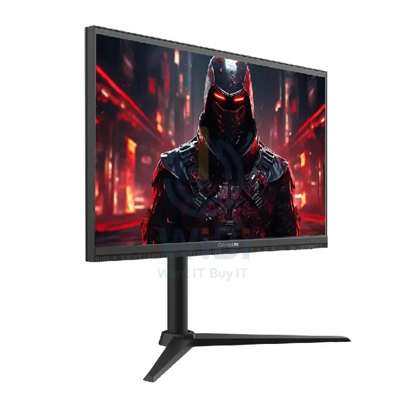GameOn GOMP24FHD380IPS Midnight Pro Series Gaming Monitor - 24" FHD / 380Hz / DisplayPort / HDMI / Audio Out - Black