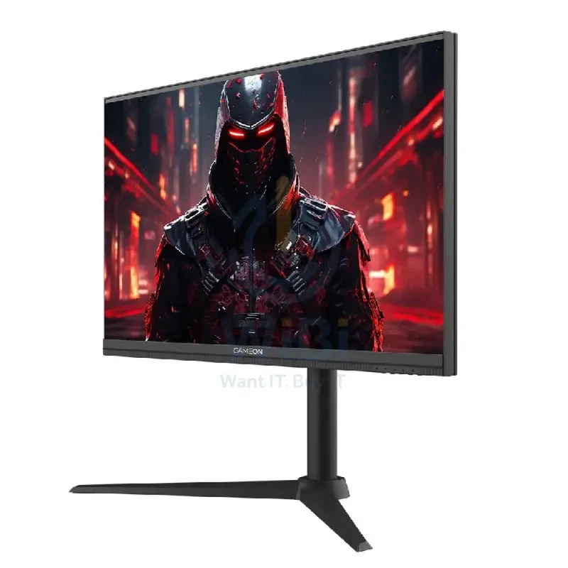 GameOn GOMP24FHD380IPS Midnight Pro Series Gaming Monitor - 24" FHD / 380Hz / DisplayPort / HDMI / Audio Out - Black