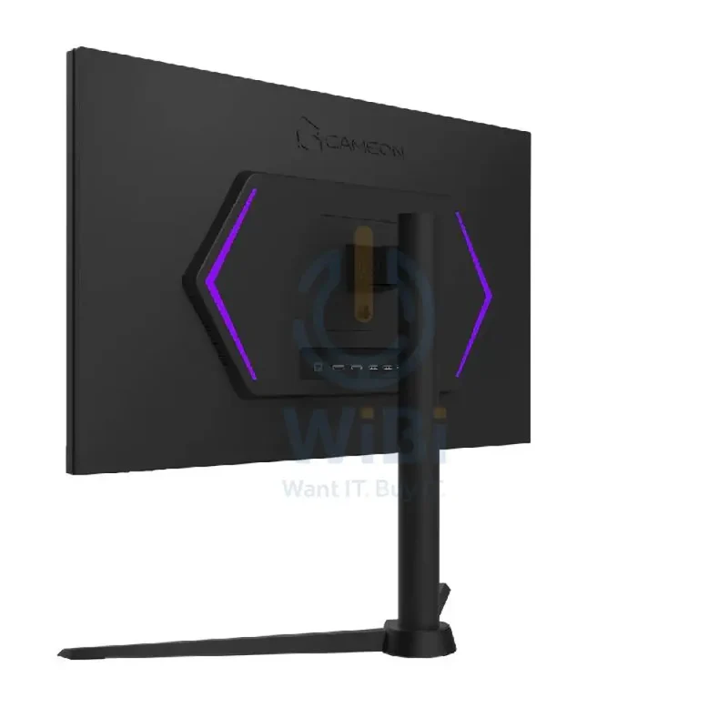 GameOn GOMP24FHD380IPS Midnight Pro Series Gaming Monitor - 24" FHD / 380Hz / DisplayPort / HDMI / Audio Out - Black