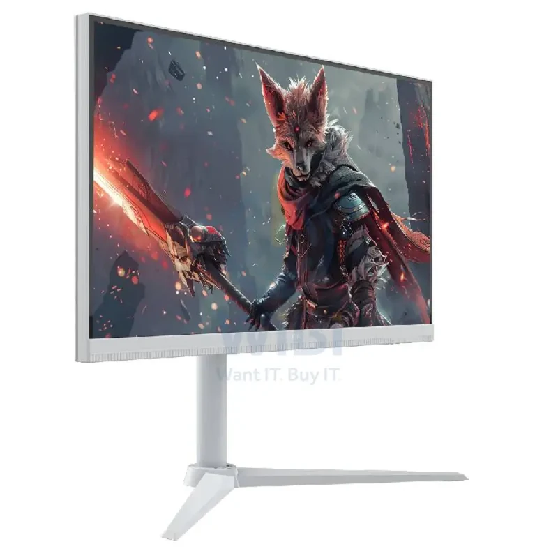 GameOn GOAP24FHD380IPS Artic Pro Series Gaming Monitor - 24" FHD / 380Hz / DisplayPort / HDMI / Audio Out - White