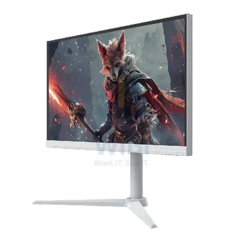GameOn GOAP24FHD380IPS Artic Pro Series Gaming Monitor - 24" FHD / 380Hz / DisplayPort / HDMI / Audio Out - White