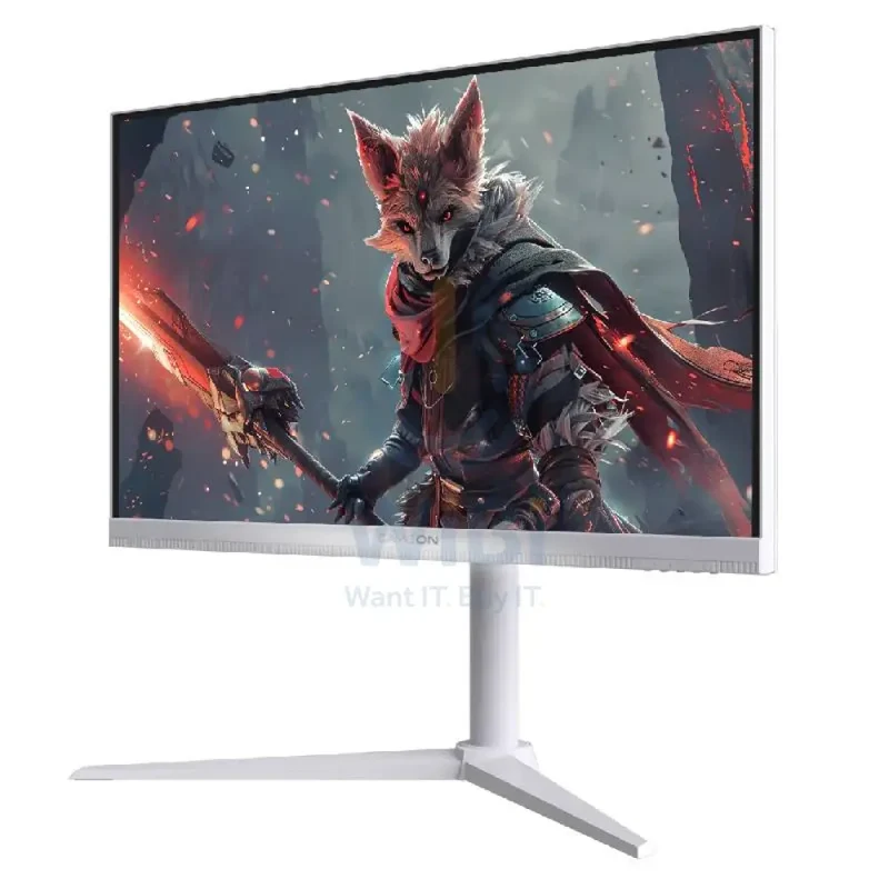GameOn GOAP24FHD380IPS Artic Pro Series Gaming Monitor - 24" FHD / 380Hz / DisplayPort / HDMI / Audio Out - White
