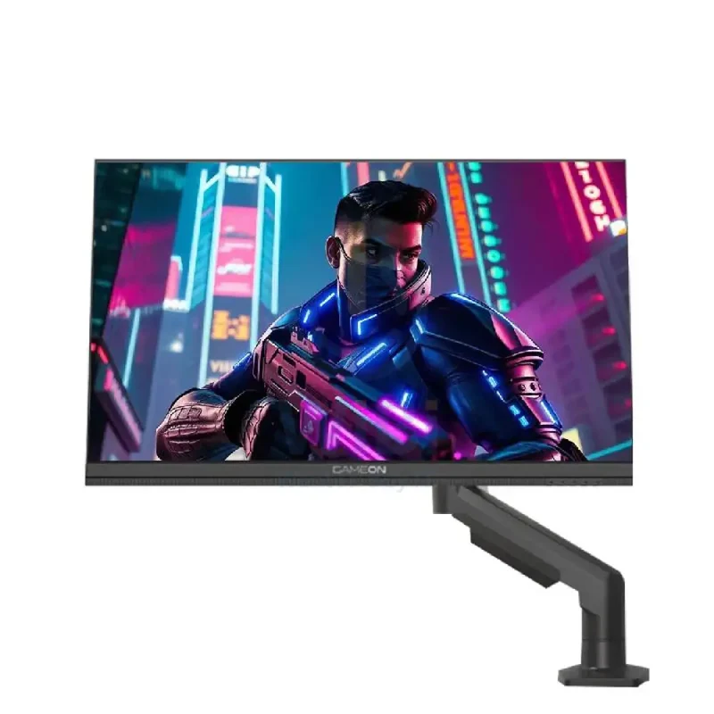 GameOn GOM27FHD190IPSX Midnight Pro X Series Gaming Monitor - 27" FHD / 190Hz / DisplayPort / HDMI / Audio Out - Black
