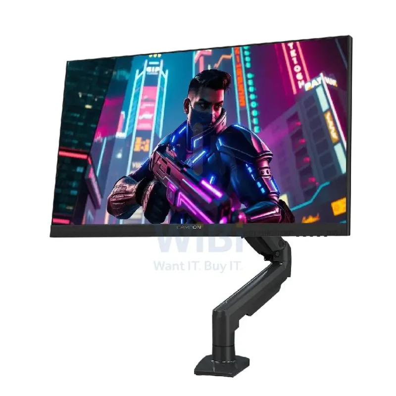 GameOn GOM27FHD190IPSX Midnight Pro X Series Gaming Monitor - 27" FHD / 190Hz / DisplayPort / HDMI / Audio Out - Black