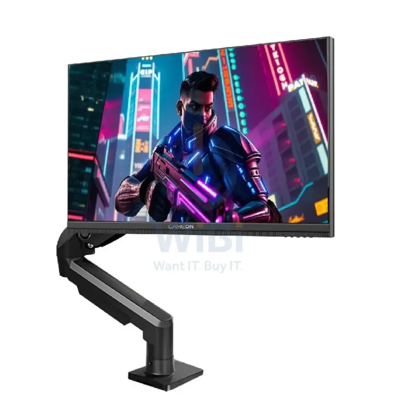 GameOn GOM27FHD190IPSX Midnight Pro X Series Gaming Monitor - 27" FHD / 190Hz / DisplayPort / HDMI / Audio Out - Black